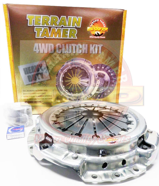 Terrain Tamer H/d Clutch Kit Fit For Landcruiser GDJ76, Landcruiser GDJ78, Landcruiser GDJ79 & Landcruiser VDJ76