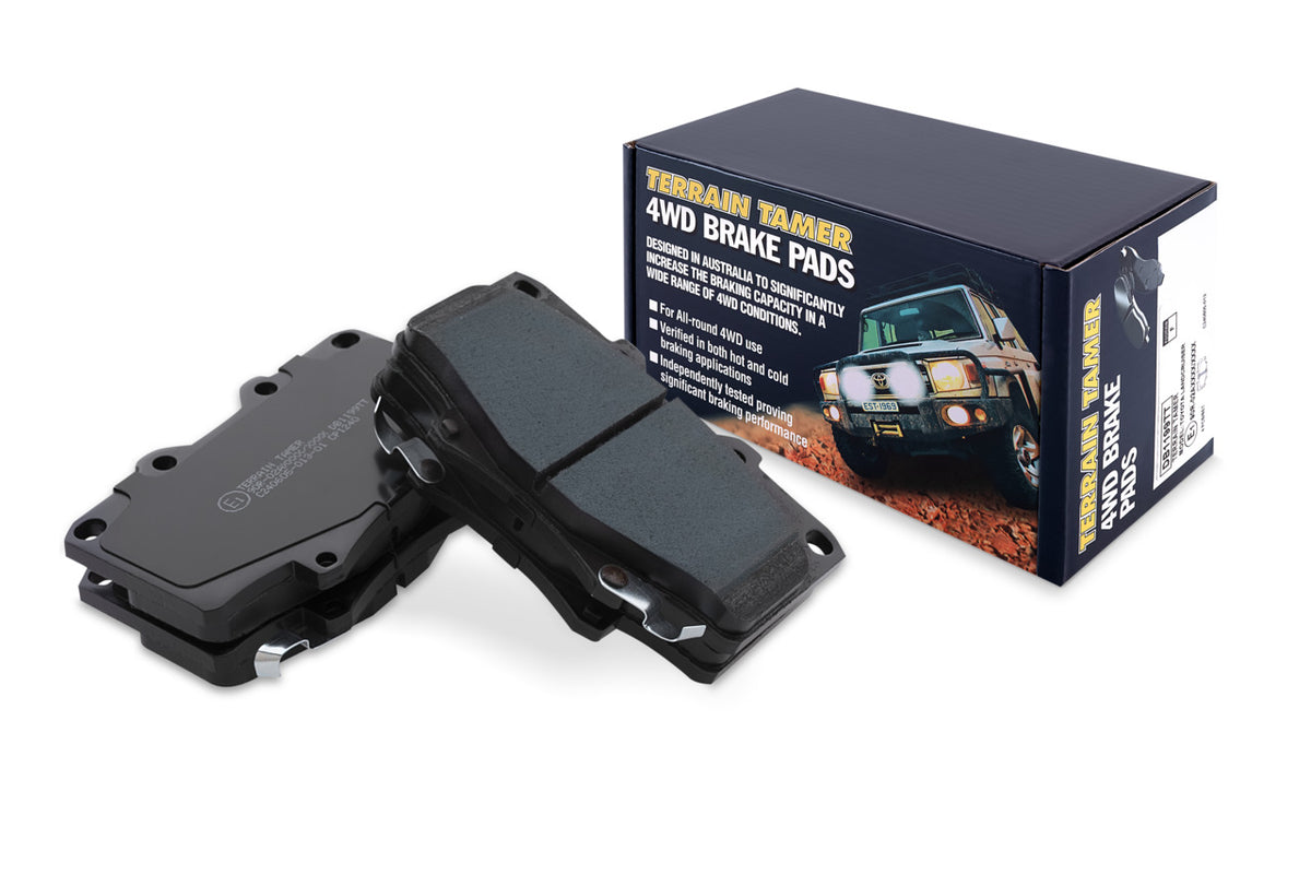 Disc Pad Set Front Terrain Tamer Fit For Landcruiser HDJ80, Landcruiser HDJ81, Landcruiser HZJ80 & Landcruiser FJ80