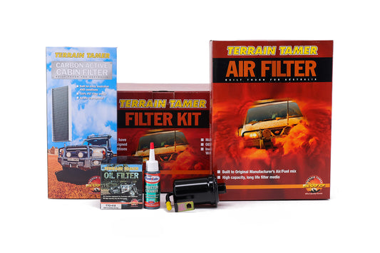 T/t Filter Kit L/c Panel Type Air Filter Europe Models Only Fit For Landcruiser UZJ100, Lexus GX470 & Lexus LX470