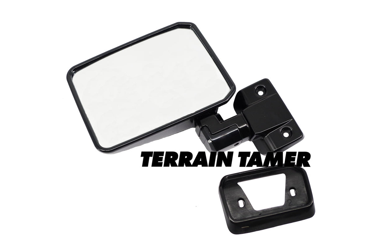 Mirror Assy Outer R/H Without Plating Gxl Models Fit For Landcruiser FZJ78, Landcruiser FZJ79, Landcruiser GRJ71 & Landcruiser GRJ76
