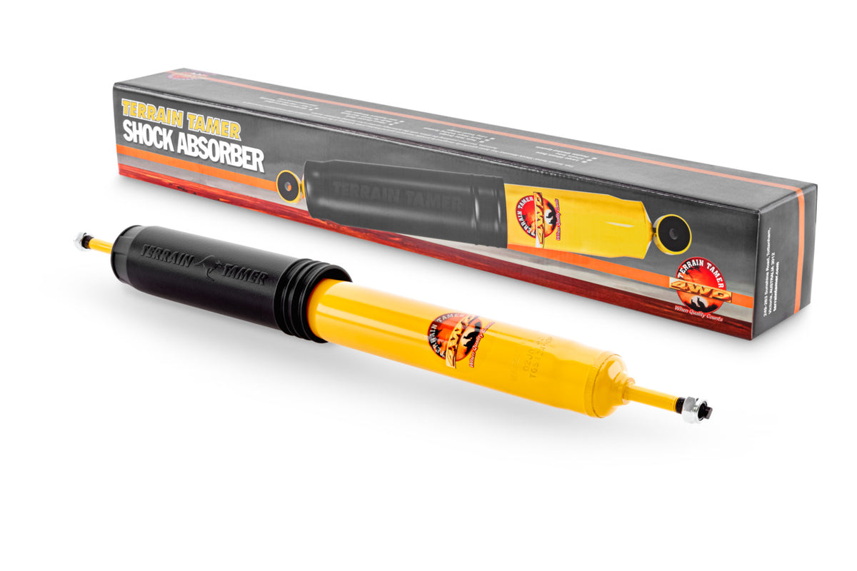 Shock Absorber Front 50MM Raised Expanded Body Firmer Ride Fit For Toyota Landcruiser FJ80, Toyota Landcruiser FZJ80, Toyota Landcruiser FZJ105 & Toyota Landcruiser HDJ80