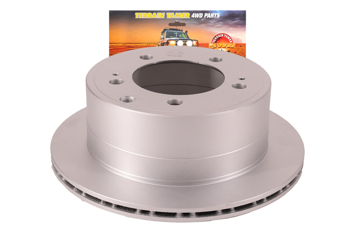 T/t Disc Rotor Rear Fit For Landcruiser FZJ78, Landcruiser FZJ79, Landcruiser GDJ76 & Landcruiser GDJ78