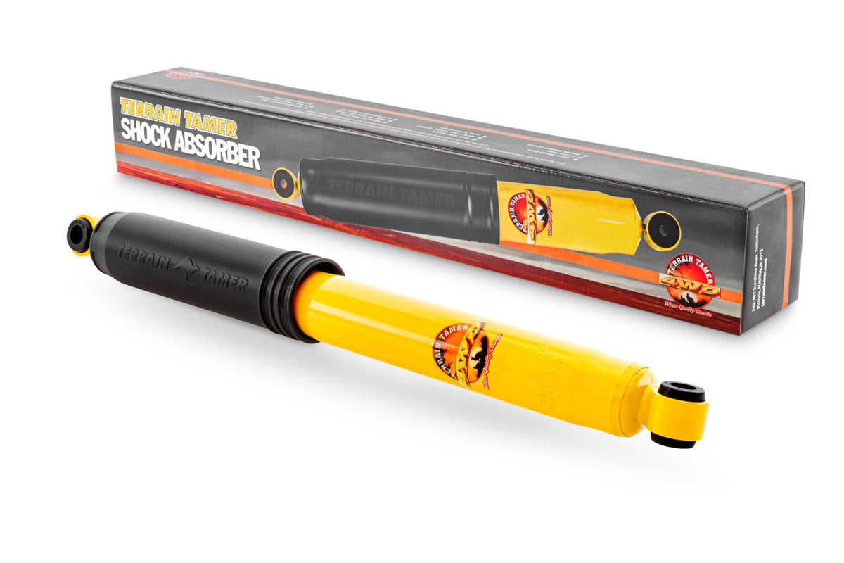 Shock Absorber Rr 50MM Raised Exp Body Firmer Ride Gqgu Coil Fit For Toyota Landcruiser BJ75, Nissan Patrol Gq Coil, Toyota Landcruiser FJ75 & Toyota Landcruiser FZJ75