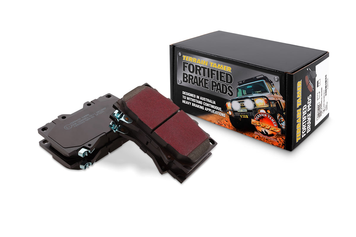 Tt Fortified Brake Pads Front Fit For Landcruiser FZJ76, Landcruiser FZJ78, Landcruiser FZJ79 & Landcruiser FZJ105