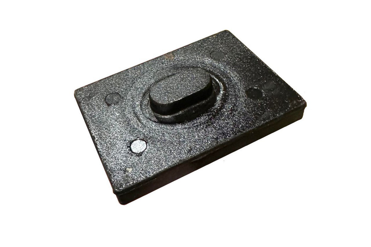 Pad Bonded Rubber Parabolic Spring