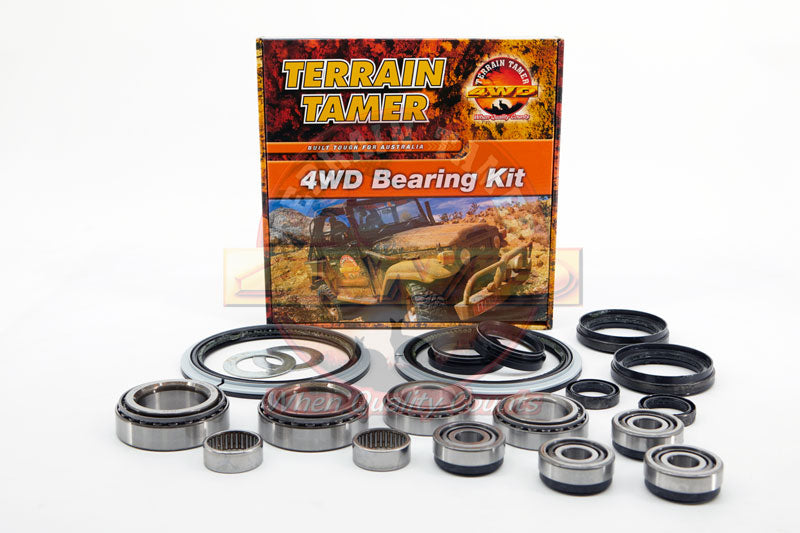 Repair Kit Steering Knuckle & Wheel Bearing Fit For Patrol Gu