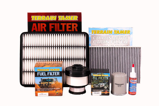 T/t Filter Kit Landcruiser FJA300 Fit For Landcruiser FJA300