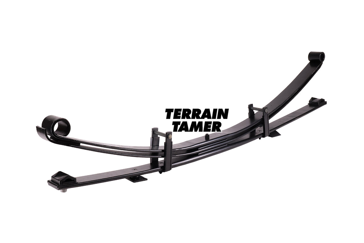 Leaf Spring Parabolic Rr Raise 40MM See Notes for Weights Fit For Ldv T60, D Max TFS40 & BT50 TFS40 – ISU016P