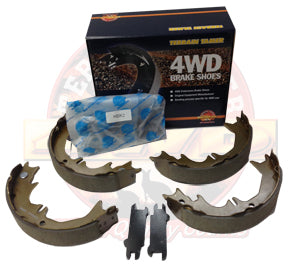 Handbrake Shoe & Parts Kit Will Not Suit Drum Brake Fit For Landcruiser HZJ73, Landcruiser HZJ75, Landcruiser HZJ78 & Landcruiser HZJ79