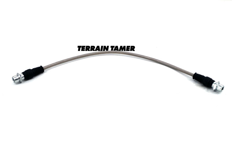 Braided Brake Hose Rear Chassis to Diff Housing R/H + Vsc Fit For Landcruiser GRJ76, Landcruiser GRJ78, Landcruiser GRJ79 & Landcruiser VDJ76