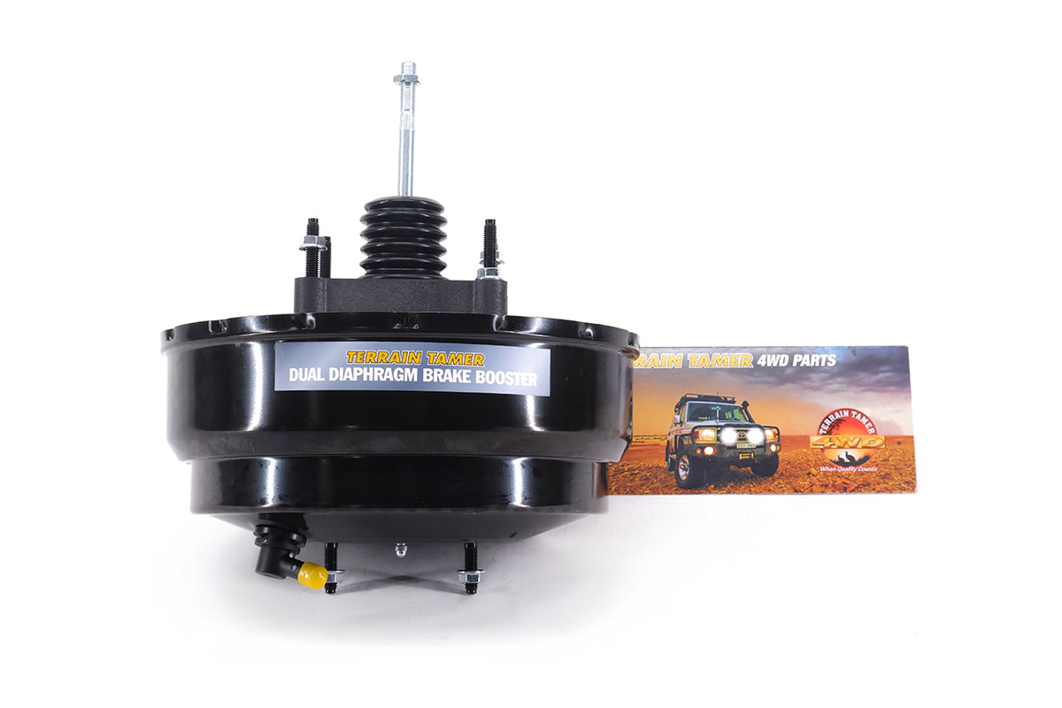 Tt Twin Diaphragm Booster 30% Increased Braking Non Abs Only Fit For Landcruiser HDJ80, Landcruiser HDJ81, Landcruiser HZJ80 & Landcruiser FZJ80