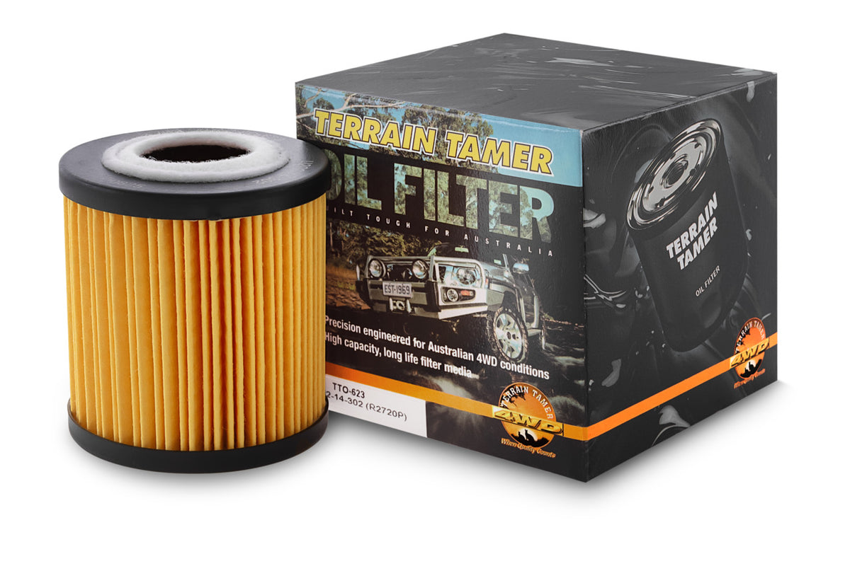 Tt Oil Filter R2720P YN2S 2.0l 2.2l P4AT 3.2l P5AT Fit For BT50 Up/ur, Everest Ua 2, Ranger Px & Ranger Raptor Px