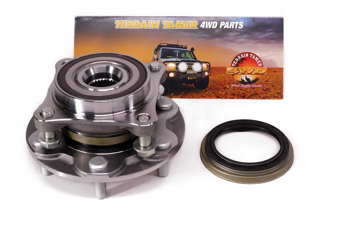 Front Hub & Bearing Assy Suits Abs Only Fit For Hilux Gr Sport GUN126, Hilux Rogue N80, Hilux GGN125 & Hilux GUN125