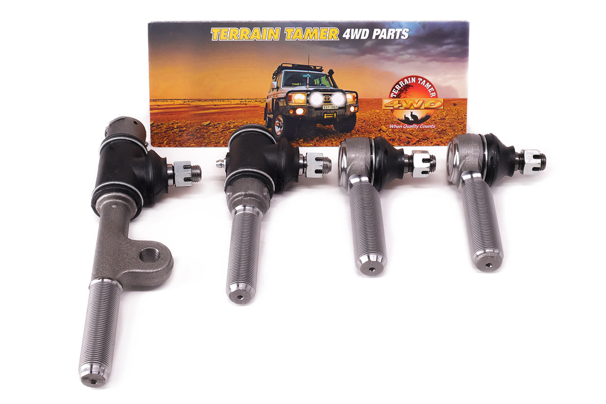 Rod End Kit Tie Rod & Relay Rod Rhd Fit For Landcruiser FZJ78, Landcruiser FZJ79, Landcruiser HDJ78 & Landcruiser HDJ79