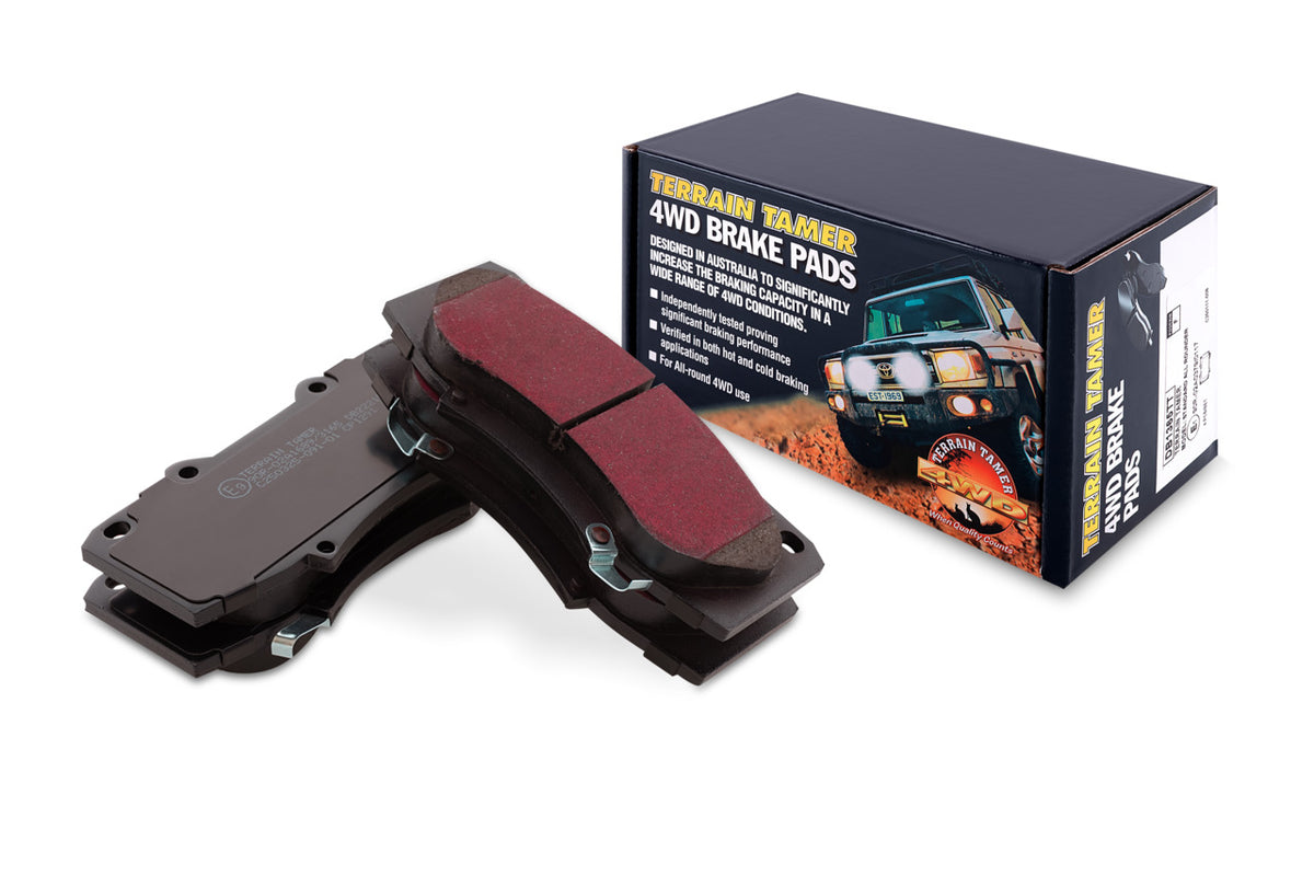 Disc Pad Set Front Terrain Tamer Fit For Landcruiser GRJ71, Landcruiser GRJ76, Landcruiser GRJ78 & Landcruiser GRJ79