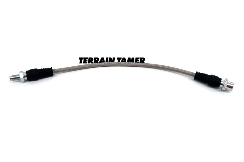 Braided Brake Hose Front Centre Without Abs Fit For Landcruiser HDJ78, Landcruiser HDJ79, Landcruiser HZJ71 & Landcruiser HZJ76