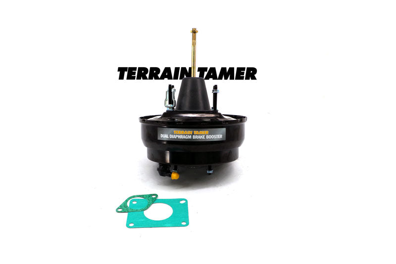 Tt Twin Diaphragm Booster 30% Increased Braking Without Abs Fit For Landcruiser HZJ78, Landcruiser HZJ79, Landcruiser VDJ76 & Landcruiser VDJ78