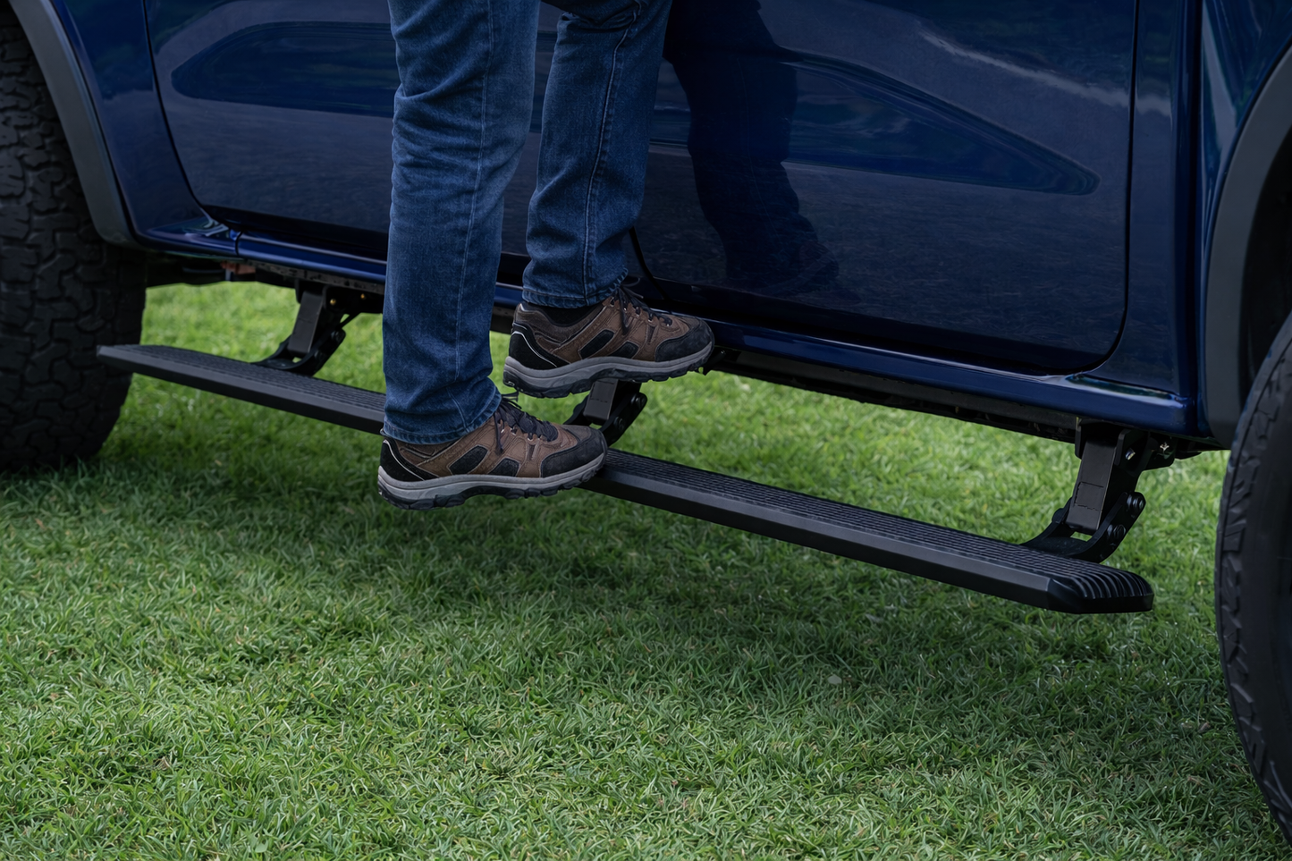 $999 Ramped Up Power Boards Electric Side Steps for BYD SHARK 6, 2024 - Onwards