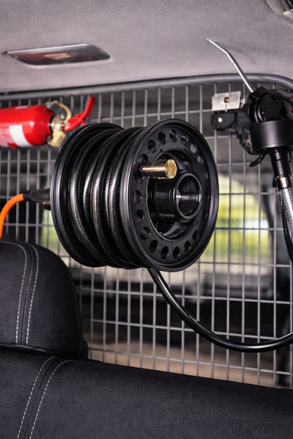 $358 Ramped Up Air & Water Compact Hose Reel Bundle