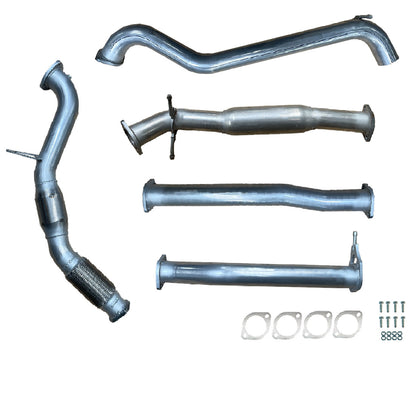 Mazda BT50 Exhaust 2.2L 3" Turbo Back Systems