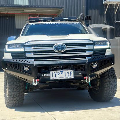 Jungle 4x4 BULL BAR TOYOTA LANDCRUISER 300 SERIES