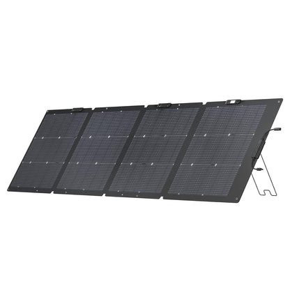 Ecoflow 220W Solar Panel /Solar Blanket, light weight and foldable