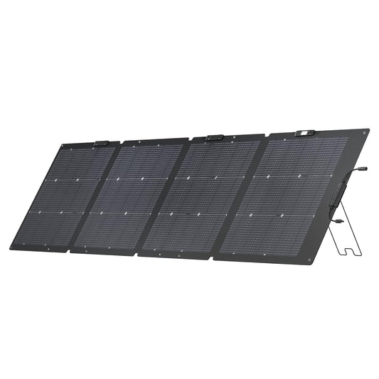 Ecoflow 220W Solar Panel /Solar Blanket, light weight and foldable
