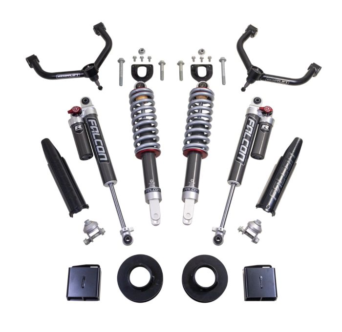 RL 3.5" SST 2.1 Lift Kit - Ram 1500 2WD/4WD 2019-2026
