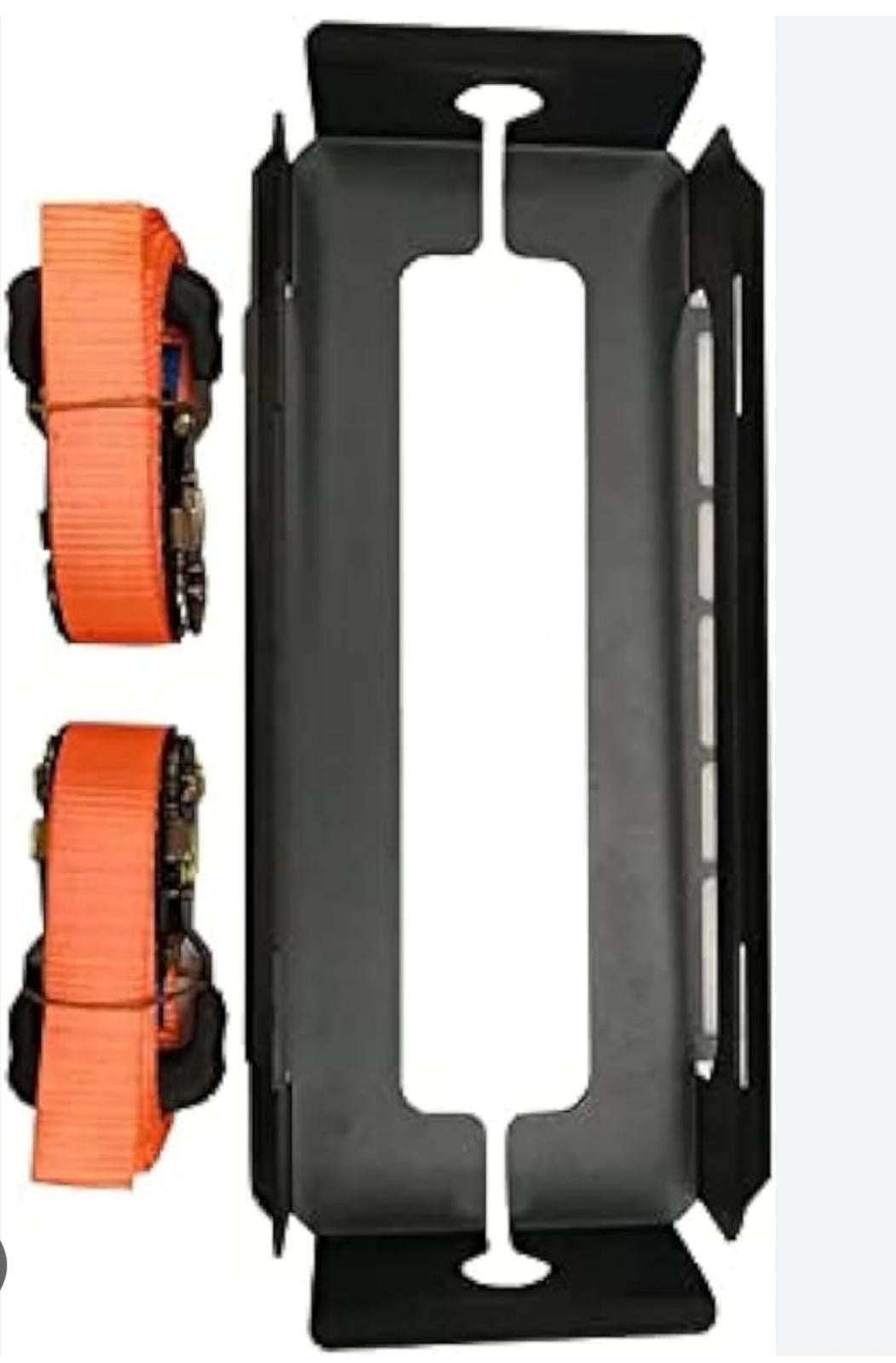 Universal Fuel Tank Bracket for Aluminum Multifunctional Flat rack (Including two 1.5-meter 1T binding straps)