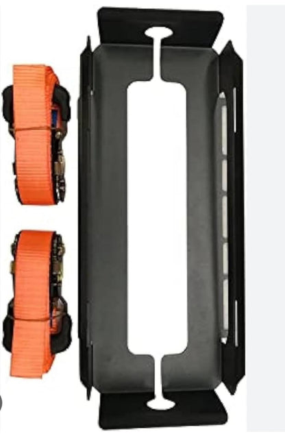 Universal Fuel Tank Bracket for Aluminum Multifunctional Flat rack (Including two 1.5-meter 1T binding straps)