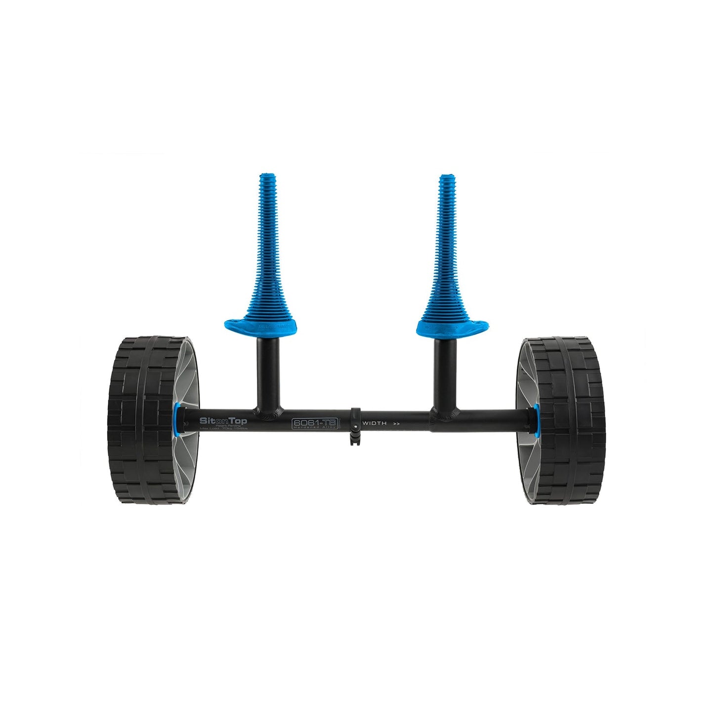 Sit-on-Top Cart Solid Wheels