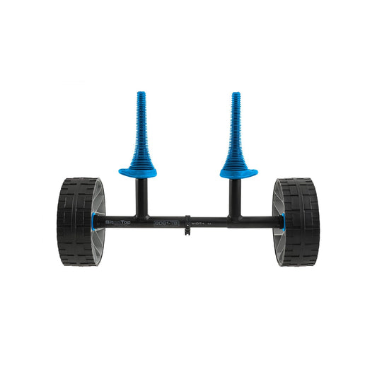 Sit-on-Top Cart Solid Wheels