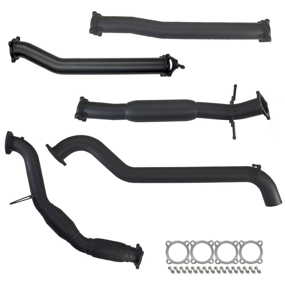 Mazda BT50 Exhaust 2.2L 3" Turbo Back Systems