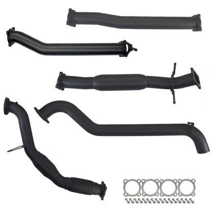 Mazda BT50 Exhaust 2.2L 3" Turbo Back Systems