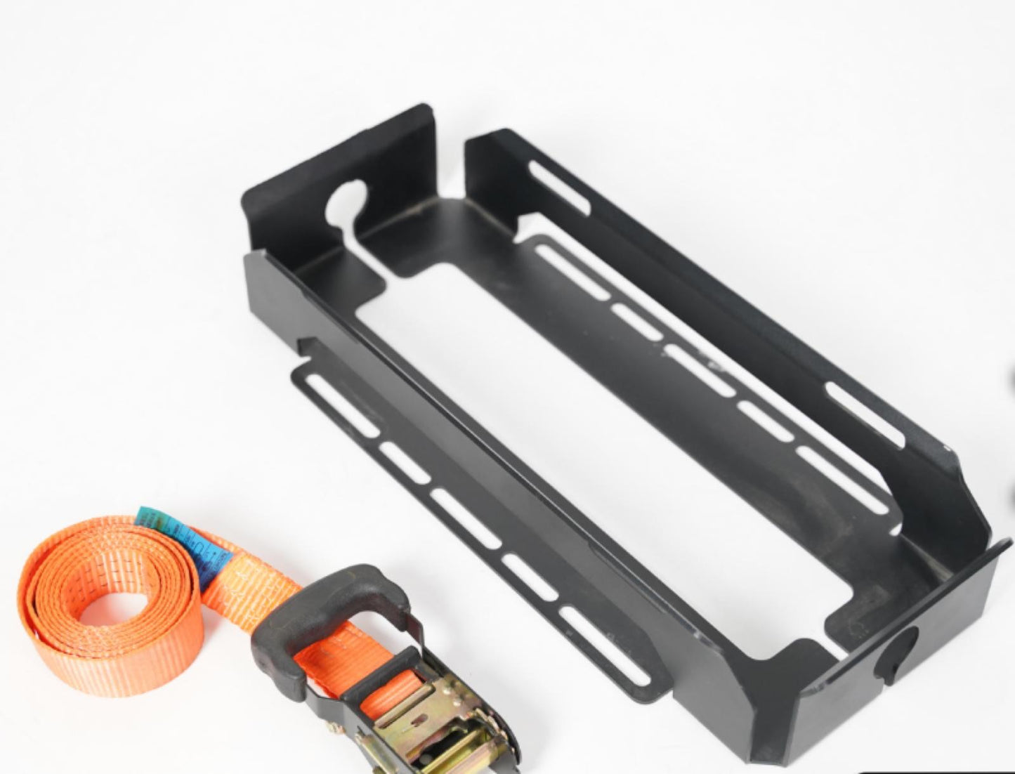 Universal Fuel Tank Bracket for Aluminum Multifunctional Flat rack (Including two 1.5-meter 1T binding straps)