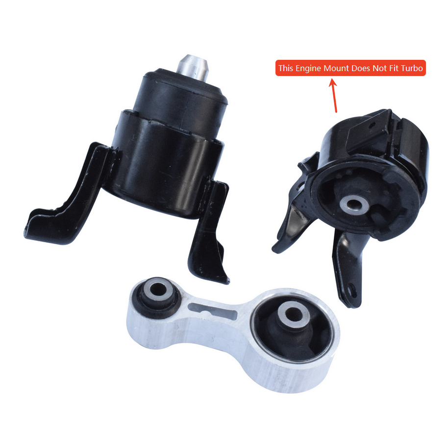 Engine Mount Set Fit For Mazda 6 02-1/08 2.3L A/M Auto Manual Left + Right + Rear 3pcs
