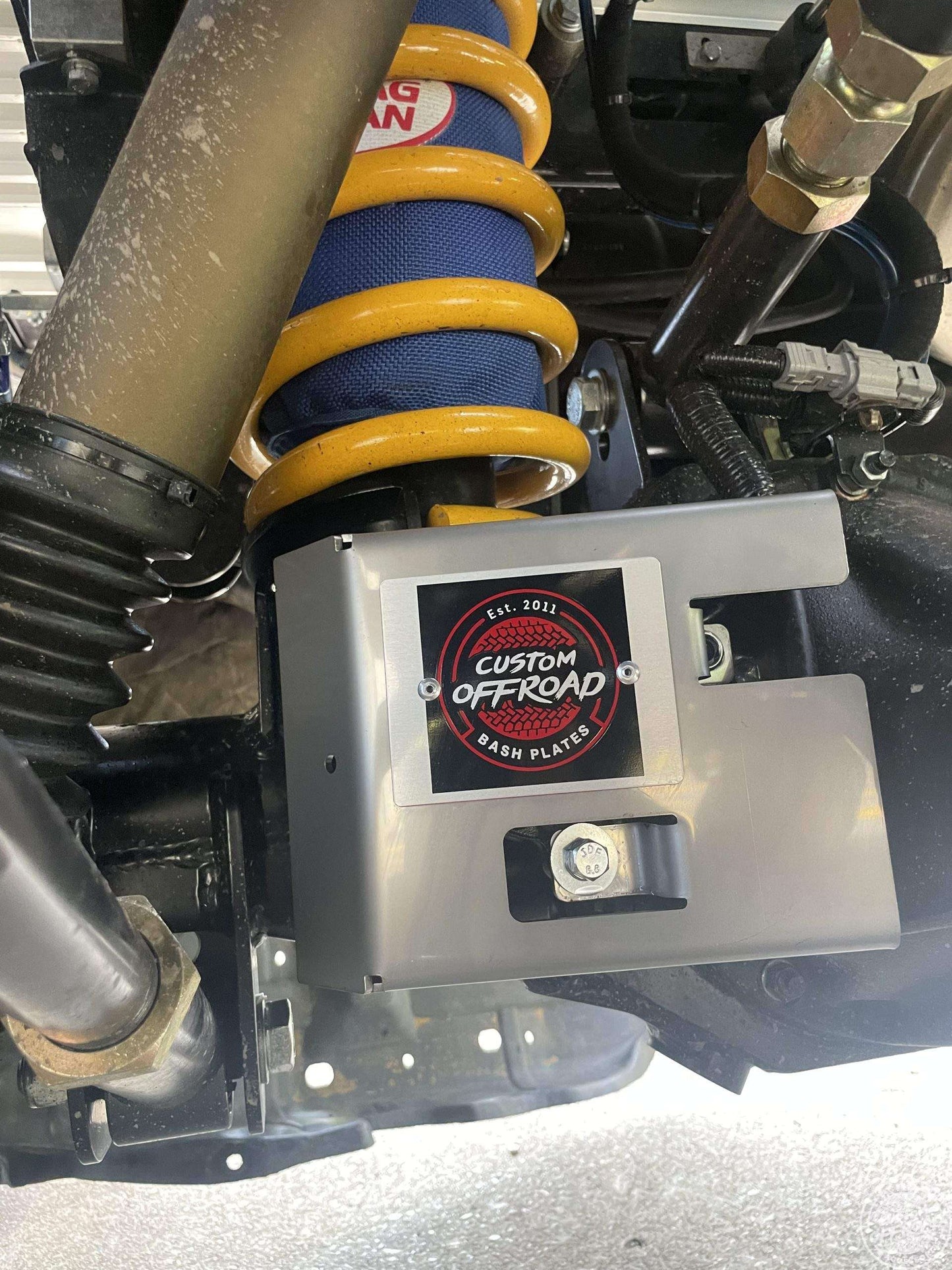 Bash Plate to Suit Toyota Landcruiser 79 Series – Diff Actuator Guard