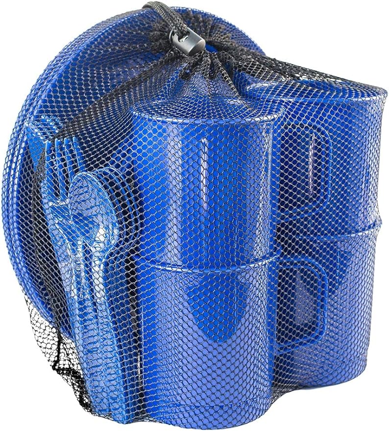 Group Dinner Set Blue