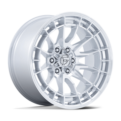 FUEL  REVOLT 17 inch 6X139.7 106 SILVER-MACHINED FACE