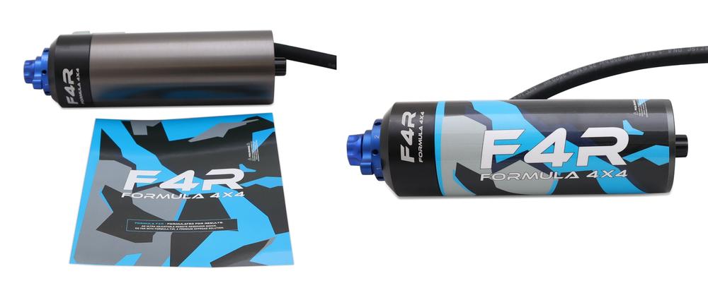 2 Inch or 50mm Adjustable F4R Formula 4x4 Front Shock Absorber Kit to suit Toyota LandCruiser Prado 250 Series 2024-on