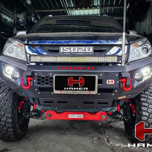 HAMER 4X4 King series bull bar for Isuzu MU-X (2012 – 2016)