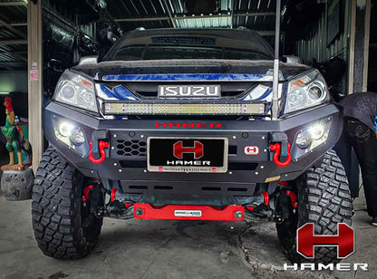 HAMER 4X4 King series bull bar for Isuzu MU-X (2012 – 2016)