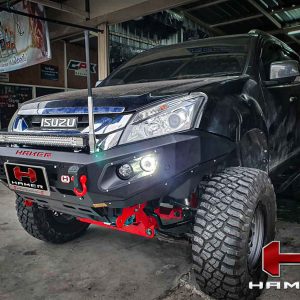 HAMER 4X4 King series bull bar for Isuzu MU-X (2012 – 2016)