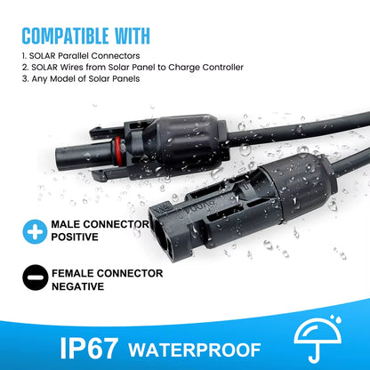 Rigid Solar Panel Set Glass Solarpanel 100W 200W (2Pcs 100W Rigid Panel Solar ) 18V Photovoltaic Charging for Battery
