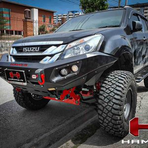 HAMER 4X4 King series bull bar for Isuzu MU-X (2012 – 2016)