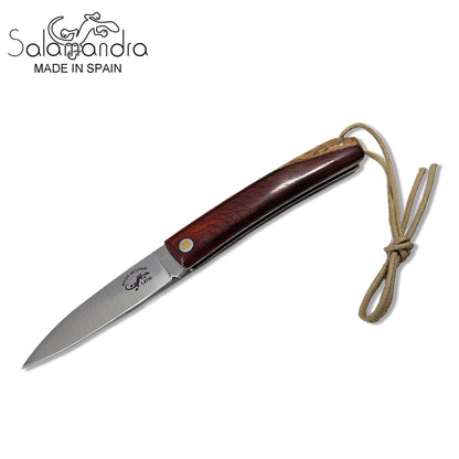 Salamandra Cocobolo Wood Pocket Knife 185mm