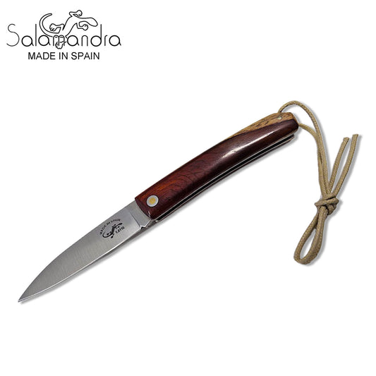 Salamandra Cocobolo Wood Pocket Knife 185mm