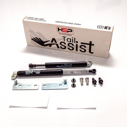 HSP Tail Assist (Two Strut Weight Reduction & Dampener) Suits Amarok