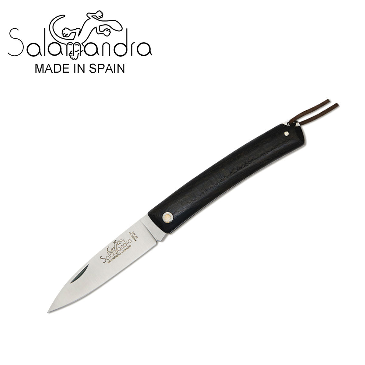 Salamandra Ziricote Wood Pocket Knife 170mm