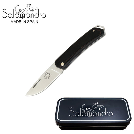 Salamandra Black PMMA Pocket Knife 140mm